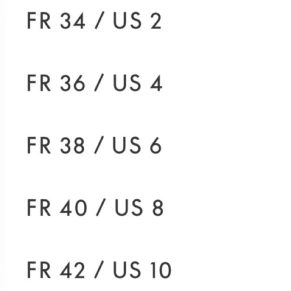 Sandro Paris 100% Cotton Wide Leg High Rise Ankle Very Light Blue Jeans 40 US 8 - Picture 16 of 16